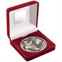 JR1-TY19B Football Medallion in red Box thumbnail